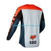 Homme Maillot VTT/Motocross Manches Longues 2023 Fox Racing 180 Trice N002